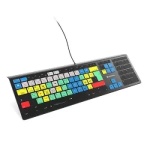 Image of Editors Keys Adobe Premiere CC Backlit Keyboard - Mac - UK
