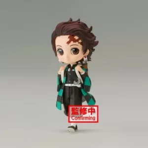 Image of Banpresto Demon Slayer Kimetsu No Yaiba Q Posket Petit Vol.6 Tanjiro Kamado Figure