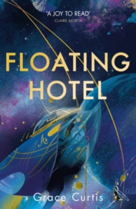 Image of Floating Hotel : found family, mystery and a once-grand hotel collide in space in this charming, addictive tale Hardback