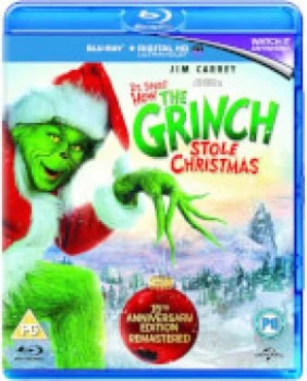 Image of The Grinch (Inclueds UltraViolet Copy)
