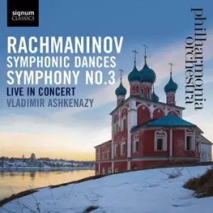 Image of Rachmaninov Symphonic Dances/Symphony No 3 by Sergei Rachmaninov CD Album