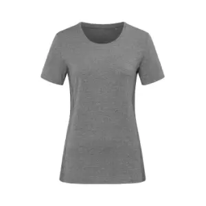 Image of Stedman Womens/Ladies Recycled Fitted T-Shirt (M) (Heather)