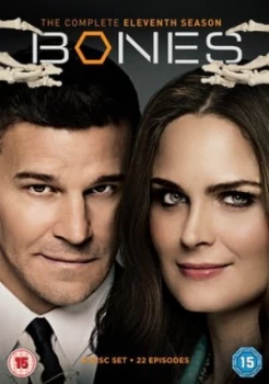 Image of Bones The Complete Eleventh Season - DVD Boxset