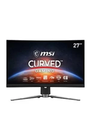 Image of MSI 27" MPG Artymis 273CQR QHD VA Curved LED Gaming Monitor