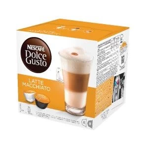 Image of Nescafe Dolce Gusto Latte Macchiato Coffee 48 Pods