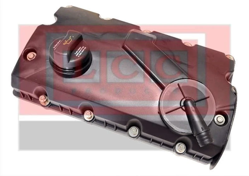 Image of LCC LCCM01051 Rocker Cover Plastic Rocker Cover (977)