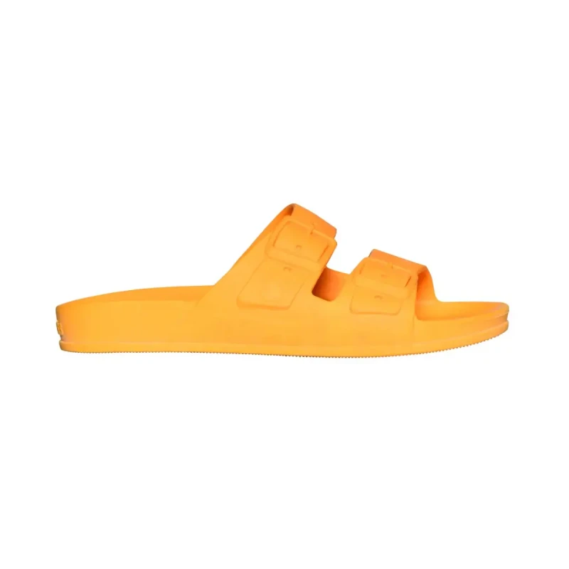 Image of Cacatoes Womens slides Cacatoes Rio De Janeiro Jaune Female 41