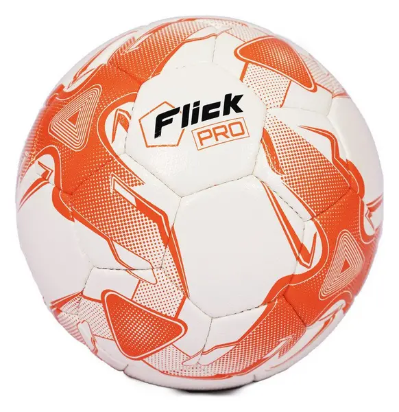 Image of Flick Flick Pro 90 Match Size 5 Football - Orange
