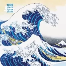 Image of Adult Jigsaw Puzzle Hokusai: The Great Wave : 1000 Piece Jigsaw Puzzles
