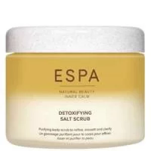 Image of ESPA Body Exfoliators Detoxifying Salt Scrub 700g