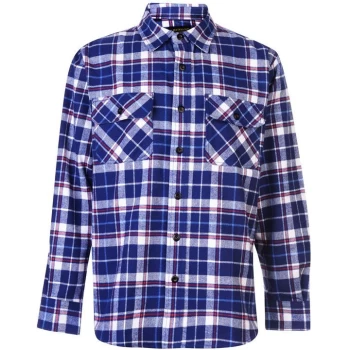 Image of Dunlop Brawny Workwear Shirt Mens - Blue