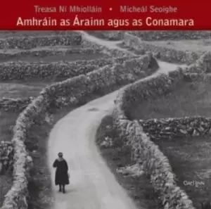 Image of Amhrain As Arainn Agus As Conamara by Treasa Ni Mhiollain & Micheal Seoighe CD Album