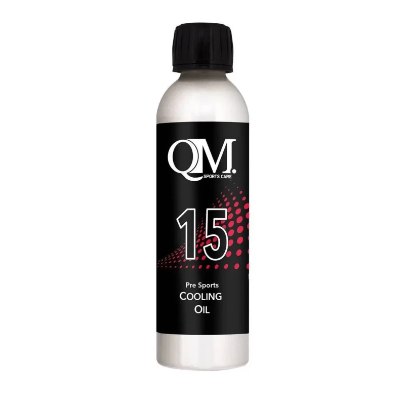 Image of Cold care oil QM Sports QM15 Blanc Unisex 200ml