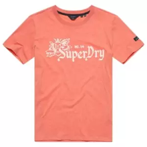 Image of Superdry Craft T-Shirt Womens - Pink
