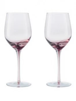 Image of Denby Colours Red Wine Glasses Set Of 2