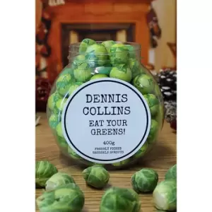 Image of Personalised Sprouts Chocolate Jar