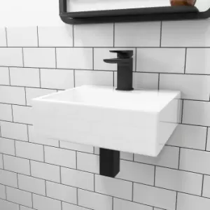 Image of Cloakroom Wall Hung Basin 330mm - Houston