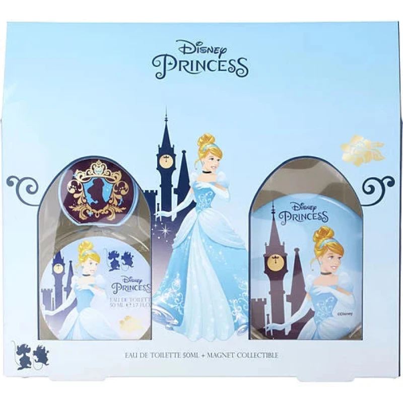 Image of Disney Cinderella 2 Piece Gift Set: Eau de Toilette 50ml With Magnet