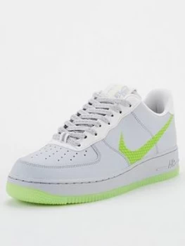 Image of Nike Air Force 1 '07 Lv8 - Grey/Green