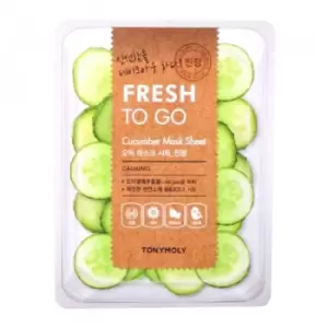 Image of TONYMOLY Fresh To Go Cucumber Sheet Mask Calming 22g