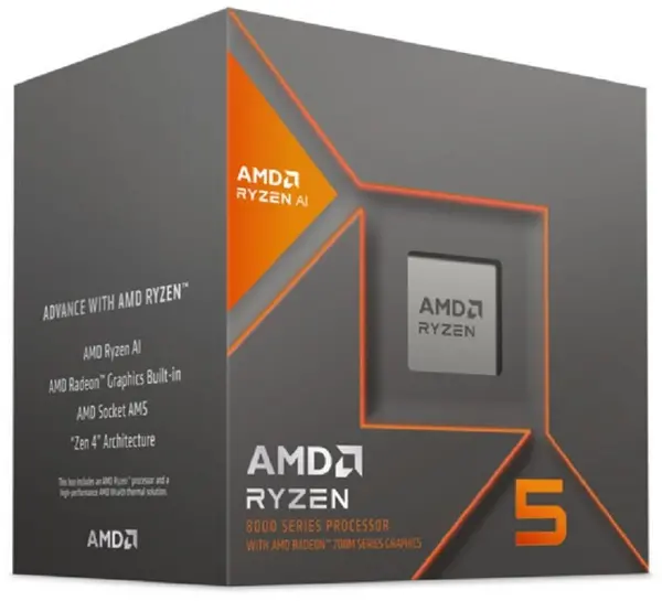 Image of AMD Ryzen 5 8600G 6 Core 4.3GHz CPU Processor