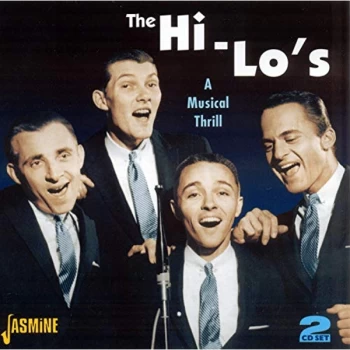 Image of The Hi-Lo's - A Musical Thrill CD