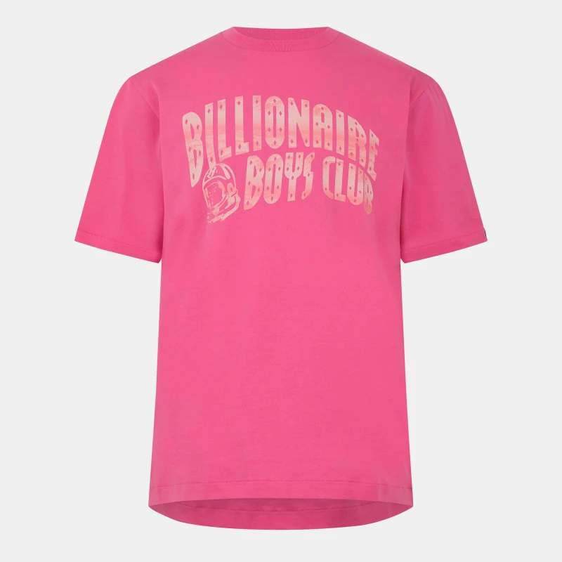 Image of Billionaire Boys Club Logo T-Shirt Pink male Medium