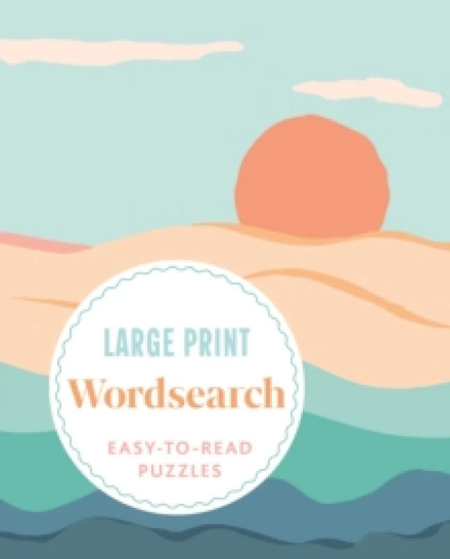 Image of Eric Saunders Large Print Wordsearch (Paperback)