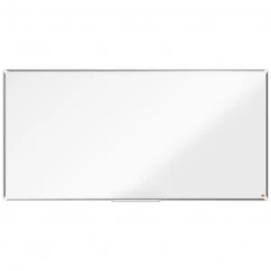 Image of NOBO Premium Plus Enamel Whiteboard 1800x900mm