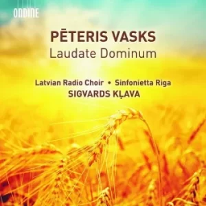 Image of Peteris Vasks Laudate Dominum by Peteris Vasks CD Album