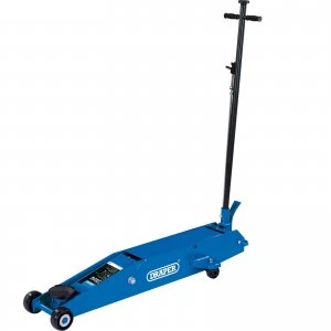 Image of Draper Long Chassis Trolley Jack 5 Tonne