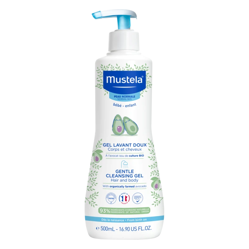 Image of Mustela Baby Gentle Cleansing Gel 500ml