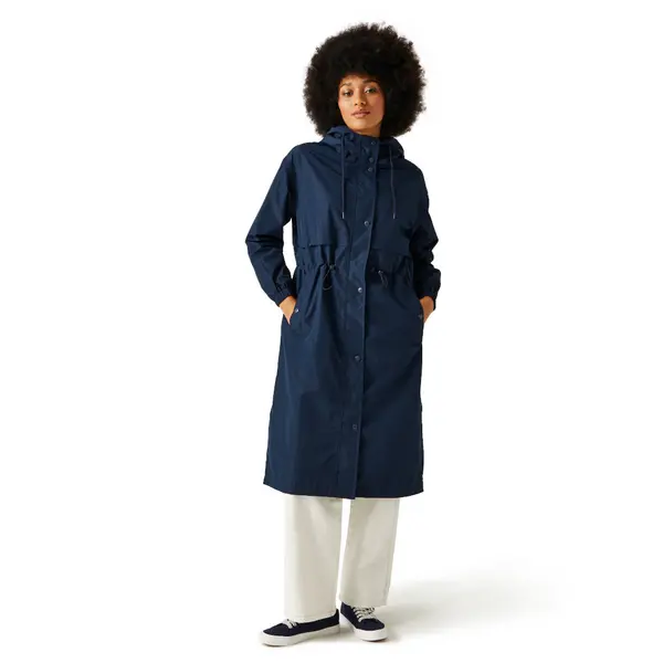 Image of Regatta Womens Nerenda Longline Hooded Coat 16 - Bust 40' (102cm)