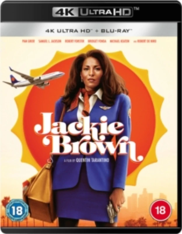 Image of Jackie Brown Bluray 5055761916829