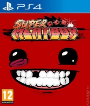 Image of Super Meat Boy PS4 Game