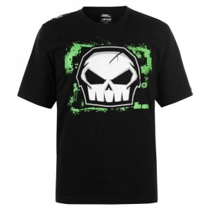 Image of No Fear Core Graph T Shirt Mens - Black