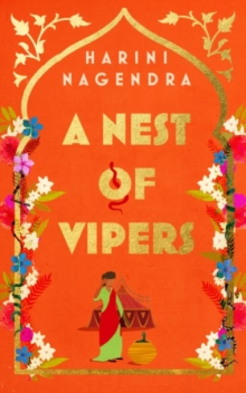 Image of A Nest of Vipers : A Bangalore Detectives Club Mystery Paperback / softback