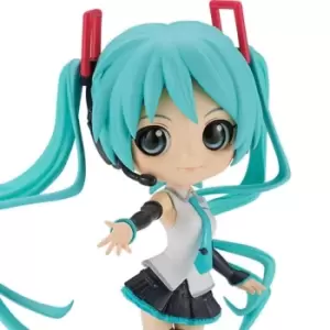 Image of Banpresto Q posket Hatsune Miko 4FX ver. A Figure