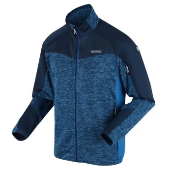 Image of Regatta Coladane III Full Zip Fleece - ImpBlu/MnltD