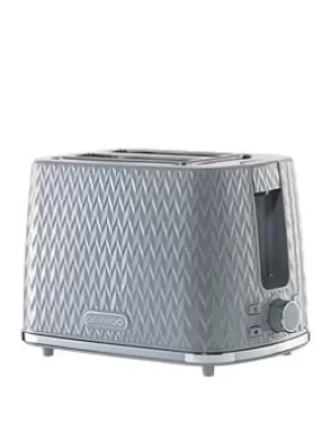 Image of Daewoo Argyle Collection SDA1821 2 Slice Toaster