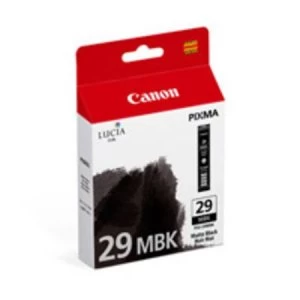 Image of Canon PGI29 Matte Black Ink Cartridge