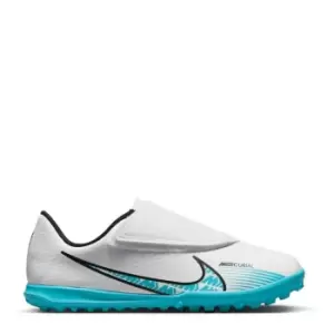 Image of Nike Mercurial Vapor Club Childrens Astro Turf Trainers - White