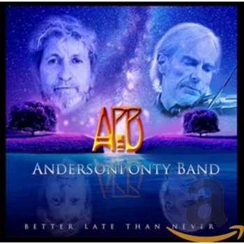 Image of Anderson Ponty Band - Better Late Than Never CD