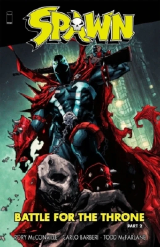 Image of Spawn: Battle for the Throne Part 2 Paperback / softback