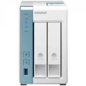 Image of QNAP TS-231K 2 Bay Diskless Desktop NAS