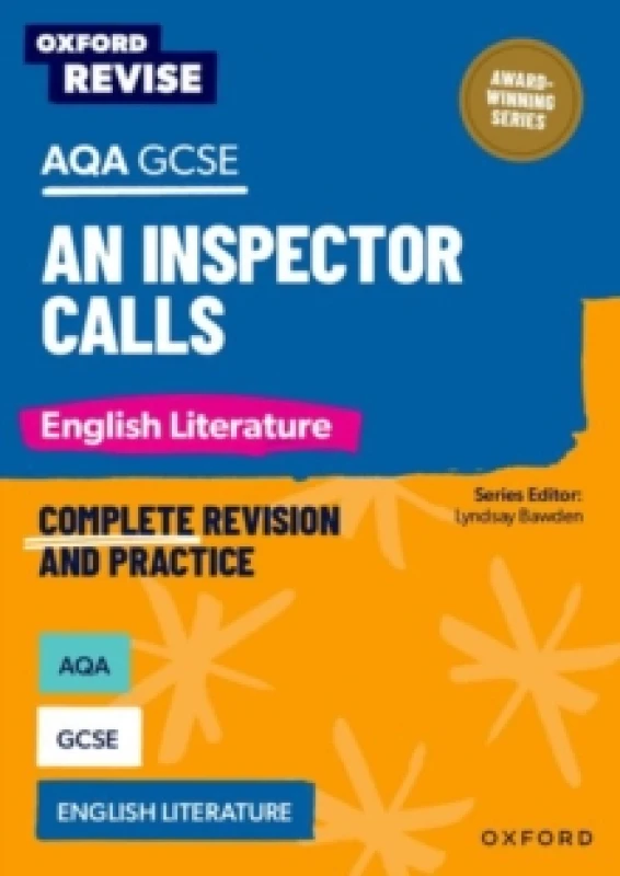 Image of Oxford Revise: AQA GCSE English Literature: An Inspector Calls Paperback / softback