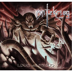 Image of Blitzkrieg - Lound And Proud Vinyl