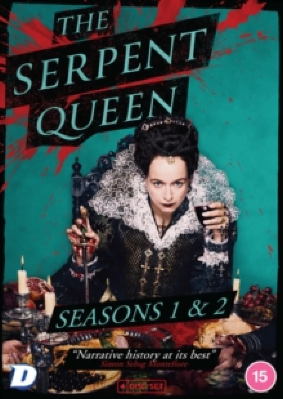 Image of The Serpent Queen: Seasons 1-2 DVD