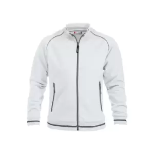 Image of Clique Unisex Adult Craig Jacket (M) (White)