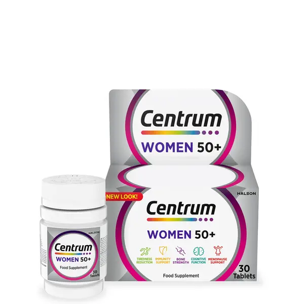 Image of Centrum Womens 50+ Multivitamins and Minerals Tablets - 30 Tablets